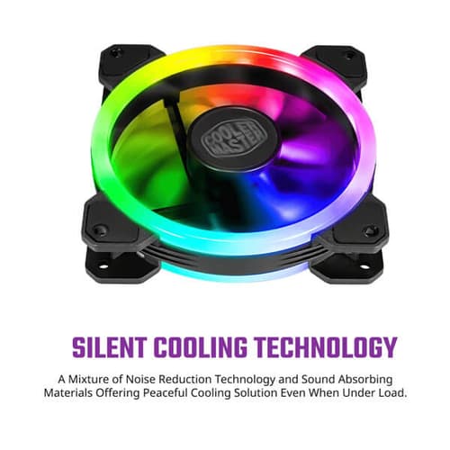 Cooler Master MasterFan MF120 S2 ARGB Cabinet Fan (Single Pack)